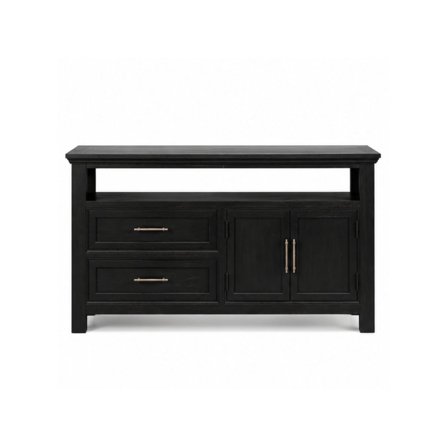 Tủ Console Trang Trí Kiêm Kệ Tivi Gỗ Cao Su Mặt Kính – Sự Kết Hợp Hoàn Hảo Giữa Thẩm Mỹ Hiện Đại Và Độ Bền Vượt Thời Gian