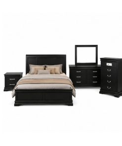 Combo Giường Tủ Phòng Ngủ Tân Cổ Điển Sang Trọng – Đẳng Cấp Cho Không Gian Sống
