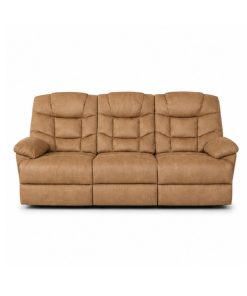 Bộ Sofa Băng 3 Thư Giãn Chỉnh Cơ (Recliner) Cao Cấp – Hàng Xuất Khẩu Mỹ Mới Nguyên Thùng