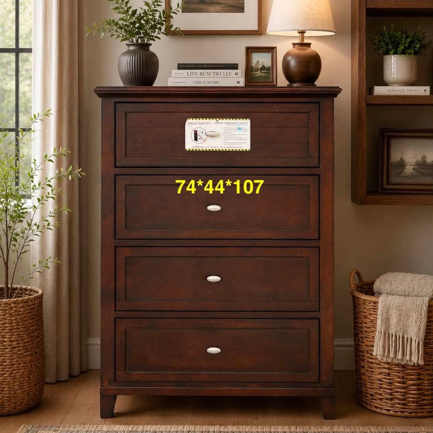 Món Hời Cho Phòng Ngủ Master: Combo Giường Tủ Xuất Khẩu Mỹ - Ảnh 11