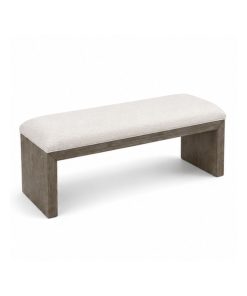 Alternative view of Ghế Bench Dài Gỗ Đệm Vải Đa Năng – Giải Pháp Tinh Tế Cho Lối Vào Và Cuối Giường Ngủ Master