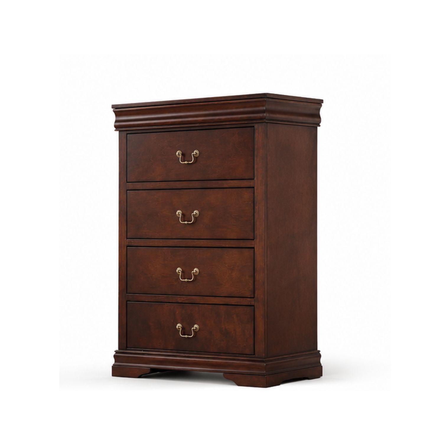 Tủ Hộc Kéo Đựng Quần Áo Gấp Gọn Tân Cổ Điển Gỗ Cao Su – Tủ Console Trang Trí Bề Thế, Đa Năng Cho Phòng Ngủ & Phòng Khách - Ảnh 2