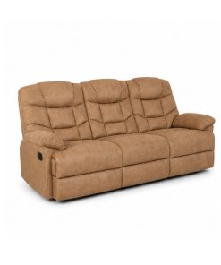 Alternative view of Bộ Sofa Băng 3 Thư Giãn Chỉnh Cơ (Recliner) Cao Cấp – Hàng Xuất Khẩu Mỹ Mới Nguyên Thùng