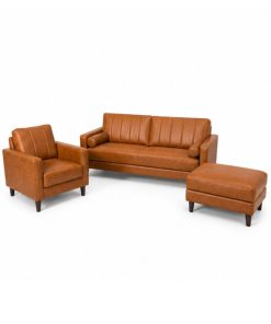 Alternative view of Bộ Sofa Da Microfiber Cao Cấp – Hàng Nhà Máy Xả Kho Thanh Lý Giá Sập Sàn