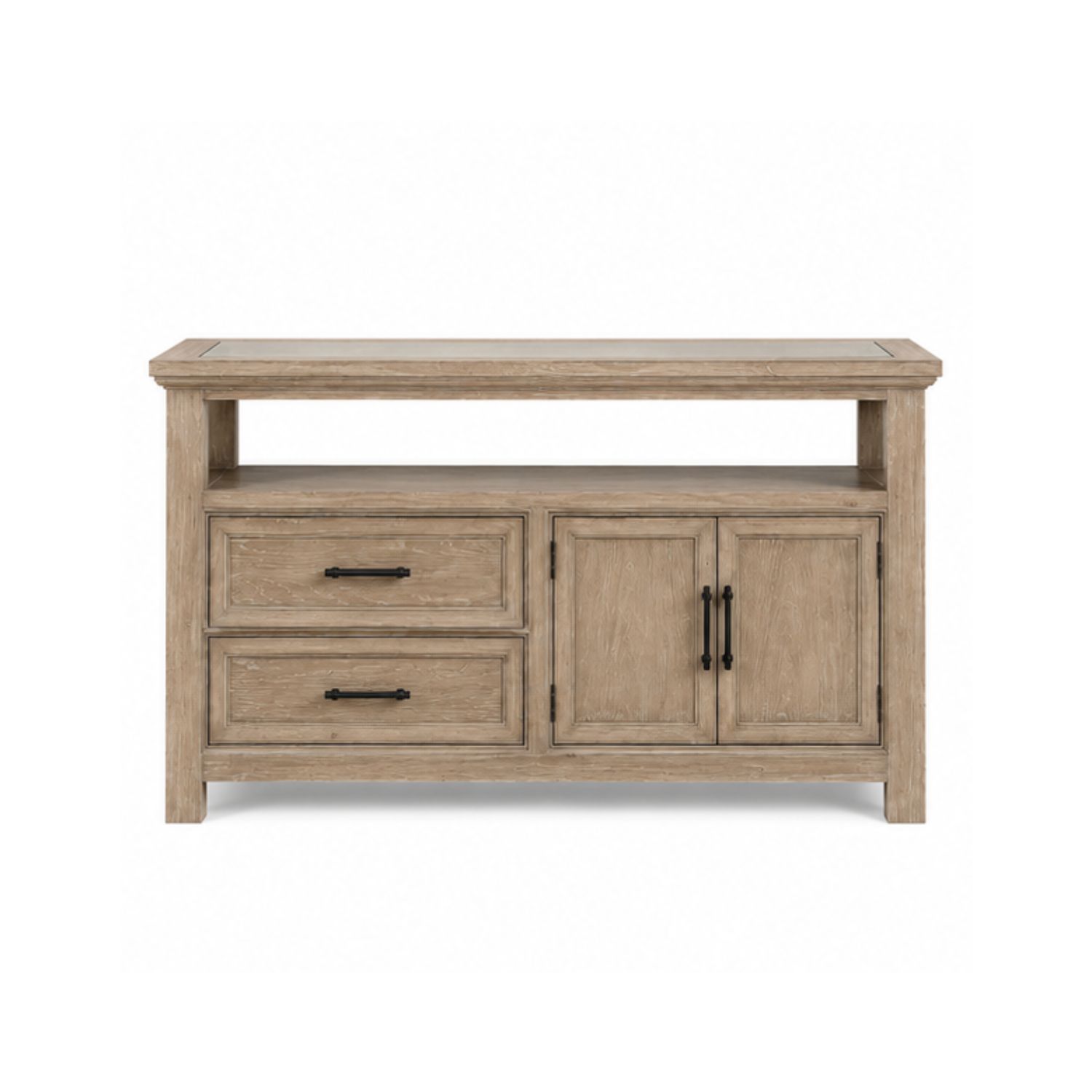 Tủ Console Trang Trí Kiêm Kệ Tivi Gỗ Cao Su Mặt Kính – Sự Kết Hợp Hoàn Hảo Giữa Thẩm Mỹ Hiện Đại Và Độ Bền Vượt Thời Gian - Ảnh 3