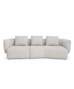 Sofa Vải Thiết Kế Bo Cong Soft-Curved Hiện Đại (Chiều Dài 3m)
