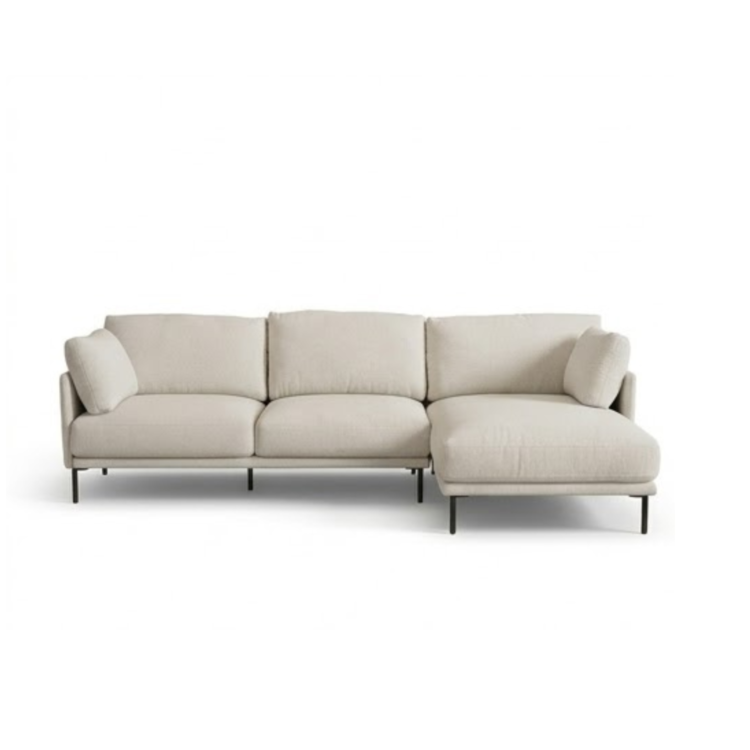 Sofa Góc L Vải Cao Cấp Chuẩn Xuất Khẩu (Mới Nguyên Thùng)