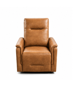 Sofa Đơn Da PU Chỉnh Điện Xoay 360 Độ Cao Cấp Xuất Khẩu