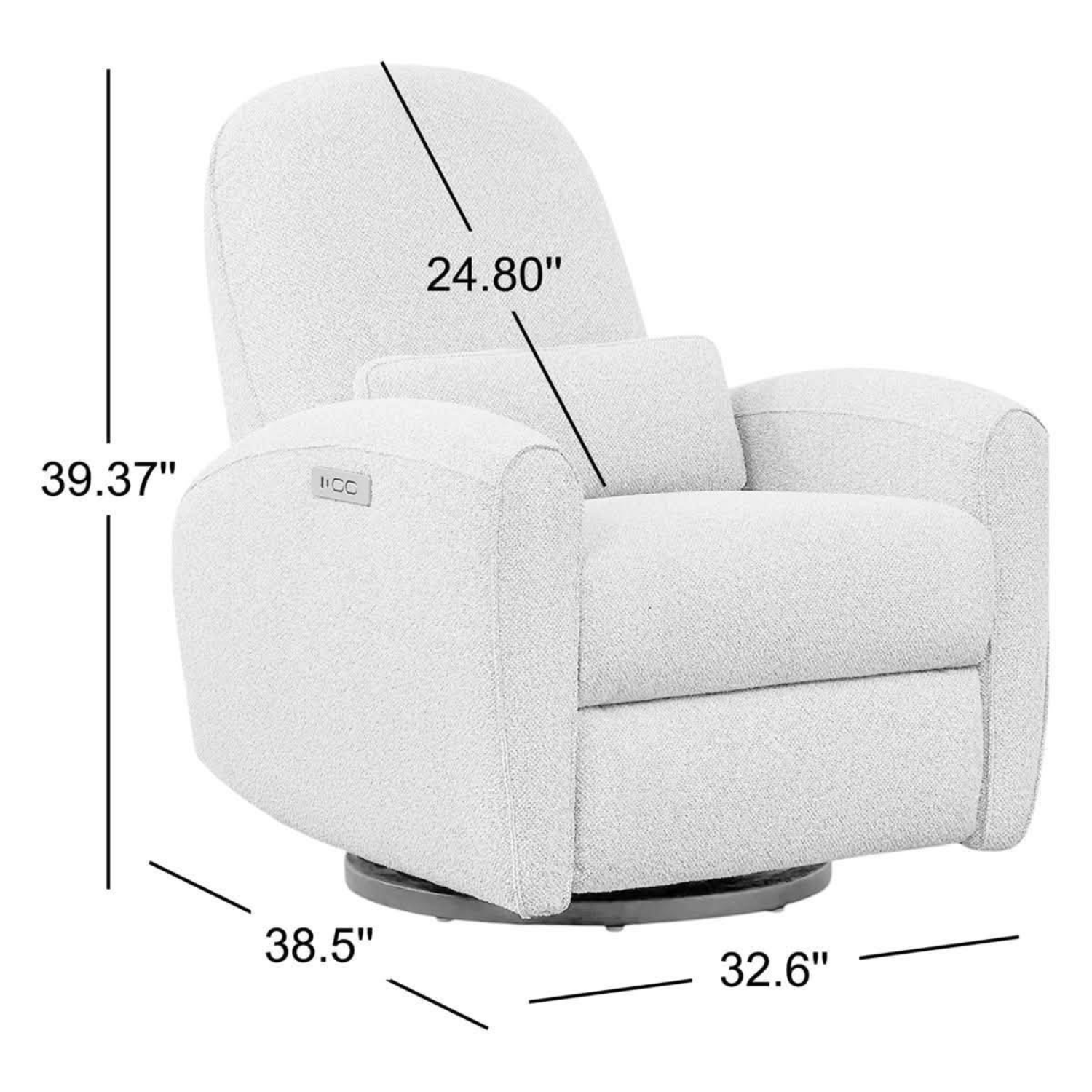 Ghế Sofa Thư Giãn Chỉnh Điện Thông Minh Đa Năng - Cổng Sạc USB/Type-C Tiện Lợi - Ảnh 7