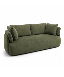 Alternative view of Sofa Băng Dài Vải Xuất Khẩu Bo Tròn Hiện Đại Bọc Nệm Mút Êm Ái