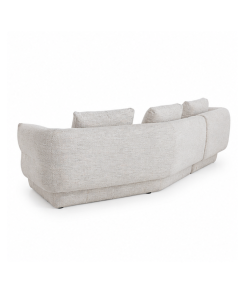 Alternative view of Sofa Vải Thiết Kế Bo Cong Soft-Curved Hiện Đại (Chiều Dài 3m)