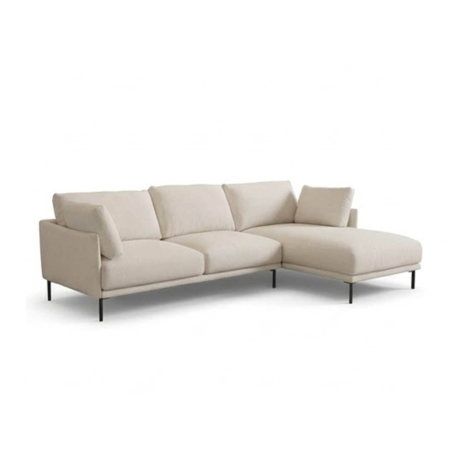 Sofa Góc L Vải Cao Cấp Chuẩn Xuất Khẩu (Mới Nguyên Thùng) - Ảnh 2