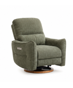 Alternative view of Sofa Đơn Vải Chỉnh Điện Xoay 360 Độ Thông Minh Cao Cấp