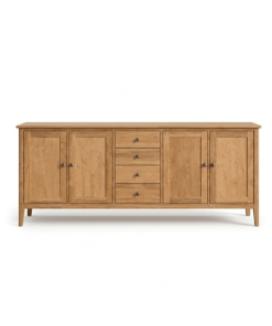 Tủ Tới Trang Trí / Tủ Sideboard Gỗ Sồi Tự Nhiên Xuất Khẩu Cao Cấp