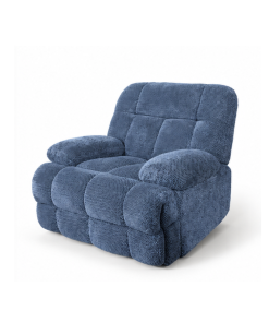 Alternative view of [SIÊU PHẨM THƯ GIÃN] Sofa Đơn Vải Chỉnh Điện Nằm Thư Giãn Cao Cấp (Mới Nguyên Thùng)