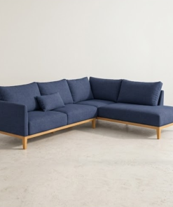 Alternative view of Bộ Sofa Góc L Vải Cao Cấp Chân Gỗ Xuất Khẩu (Mới Nguyên Thùng)